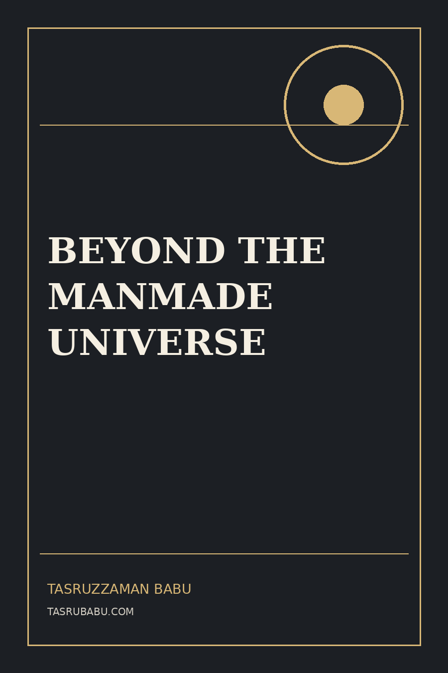 Beyond the Manmade Universe book cover